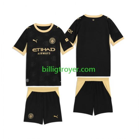 Billige Fotballdrakter Manchester City Barn Bortedraktsett 2026/27 Kortermet